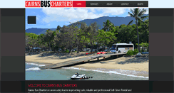 Desktop Screenshot of cairnsbuscharters.com